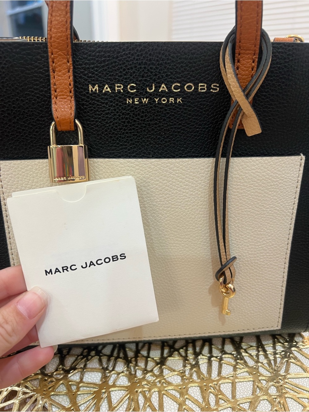 Marc Jacobs Mini CB Bold Grind Tote